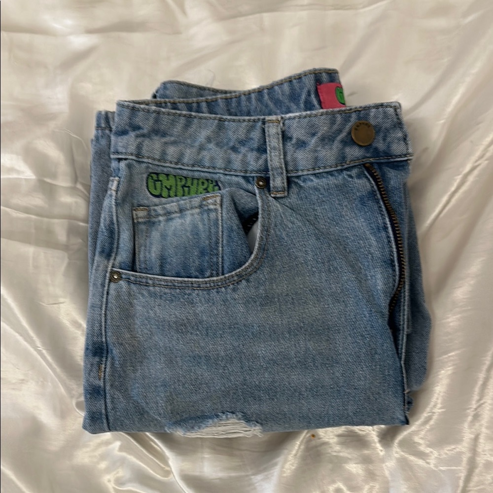 Empyre women’s blue ripped jeans